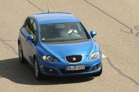 Seat Leon 1.4 TSI, Front, Frontansicht