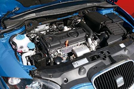 Seat Leon 1.4 TSI, Motor, Motorraum