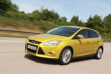 Ford Focus 1.6 Ti-VCT, Front, Frontansicht