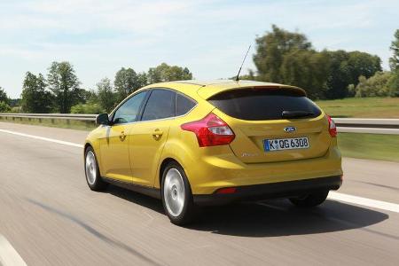 Ford Focus 1.6 Ti-VCT, Heck, Rückansicht