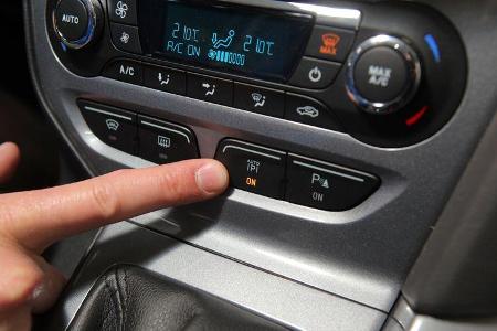 Ford Focus 1.6 Ti-VCT, Schalter, Detail