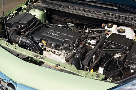 Opel Astra 1.4 Turbo, Motor, Motorraum