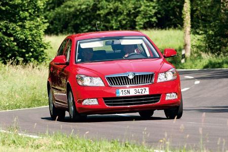 Scoda Octavia 1.4 TSI, Fronansicht, Front