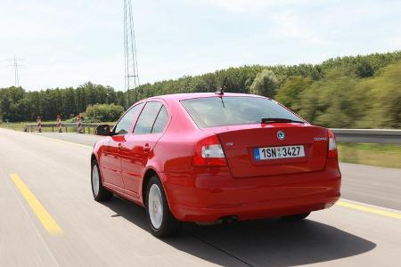Scoda Octavia 1.4 TSI, Heck, Rückansicht