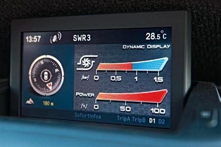 Alfa Romeo Giulietta 1.4 16V, Bildschirm, Anzeige