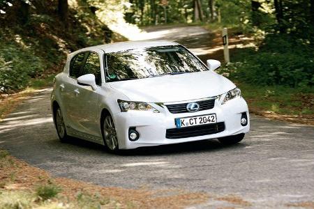 Lexus CT 200h, Fronansicht, Front