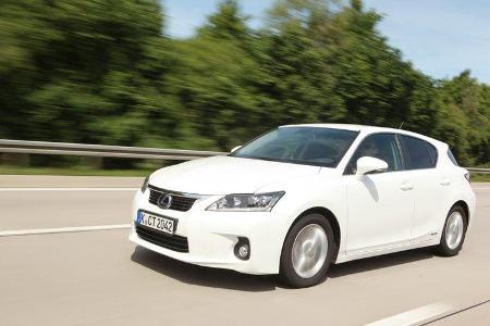 Lexus CT 200h, Seitenansicht