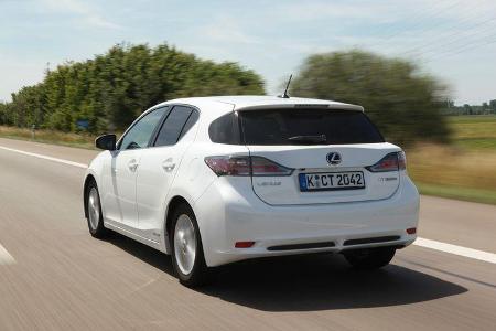 Lexus CT 200h, Heck, Rückansicht