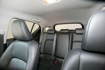 Lexus CT 200h, Innenraum, Sitze