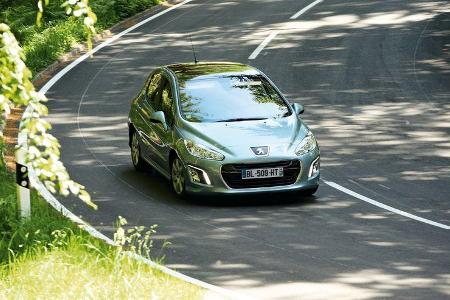 Peugot 308 Vti 120, Fronansicht