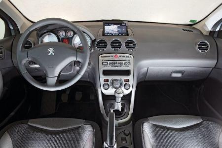 Peugot 308 Vti 120, Cockpit