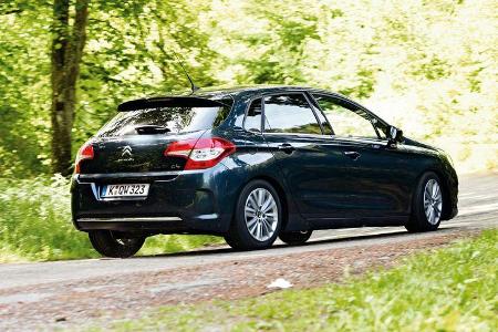 Citoen C4 VTi 120, Seitenansicht