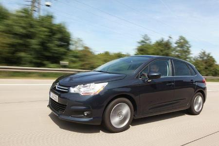 Citoen C4 VTi 120, Seitenansicht