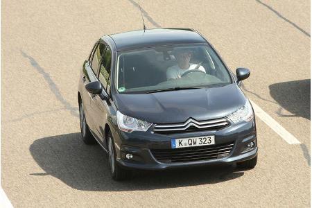 Citoen C4 VTi 120, Front, Frontansicht