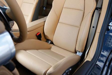 Porsche 911 Carrera 4, Fahrersitz