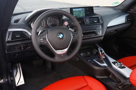 BMW M135i xDrive, Cockpit