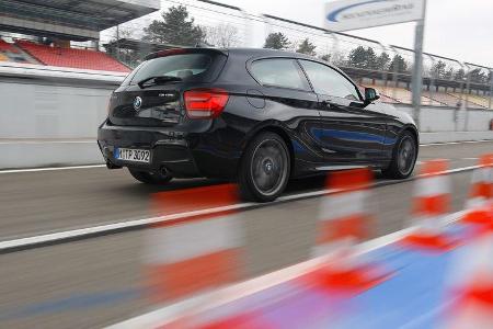 BMW M135i xDrive, Bremstest