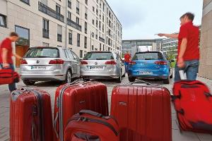 VW Golf 2.0 TDI, VW Golf 2.0 TDI Sportsvan, VW Golf 2.0 TDI Variant, Heck