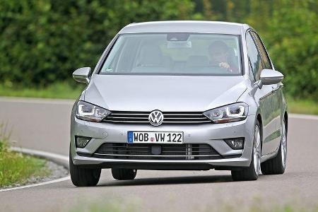 VW Golf 2.0 TDI Sportsvan, Frontansicht