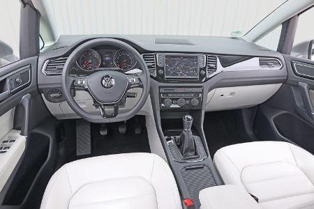 VW Golf 2.0 TDI Sportsvan, Cockpit