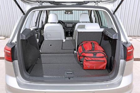VW Golf 2.0 TDI Sportsvan, Kofferraum