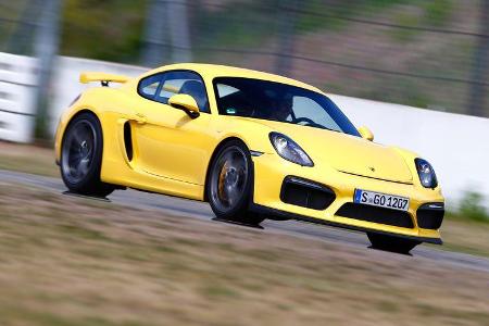 Porsche Cayman GT4, Frontansicht