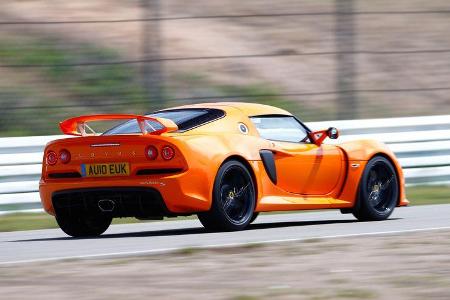Lotus Exige S, Seitenansicht