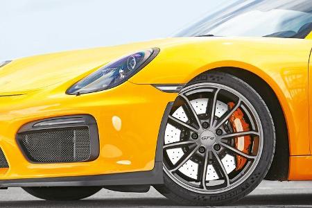 Porsche Cayman GT4, Rad, Felge