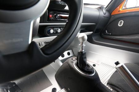 Lotus Exige S, Schalthebel