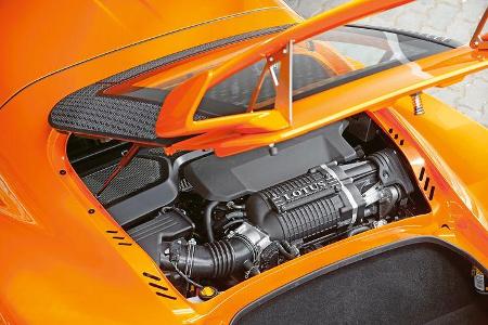 Lotus Exige S, Motor