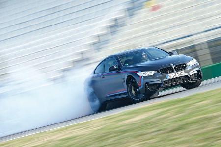 BMW M4 Performance, Frontansicht, Driften