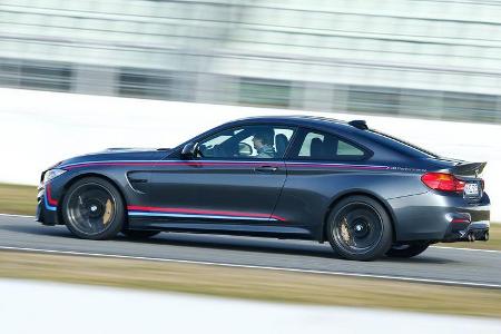 BMW M4 Performance, Seitenansicht