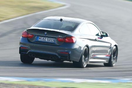 BMW M4 Performance, Heckansicht