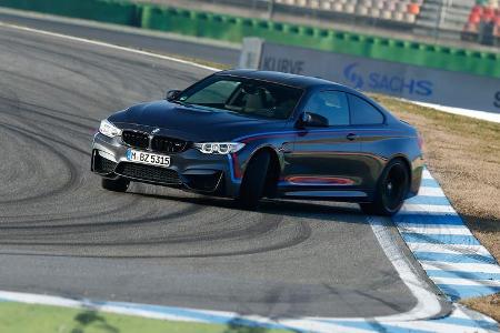 BMW M4 Performance, Frontansicht, Driften