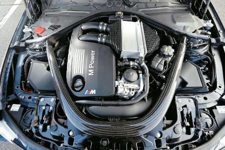 BMW M4 Performance, Motor
