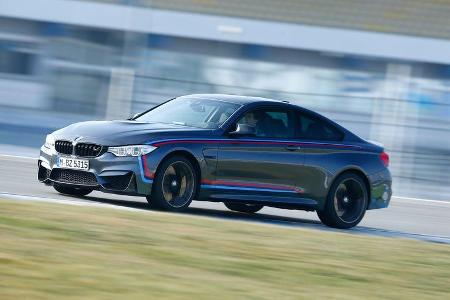 BMW M4 Performance, Seitenansicht