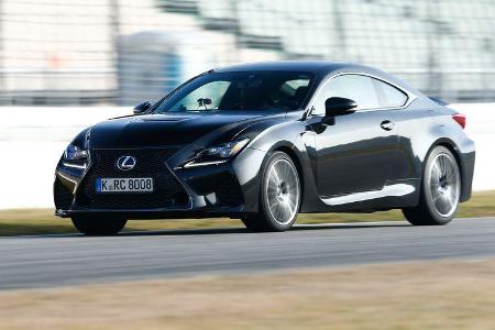 Lexus RC F, Frontansicht