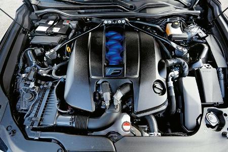 Lexus RC F, Motor