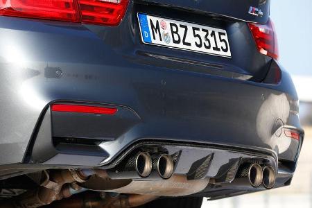 BMW M4 Performance, Auspuff, Endrohre