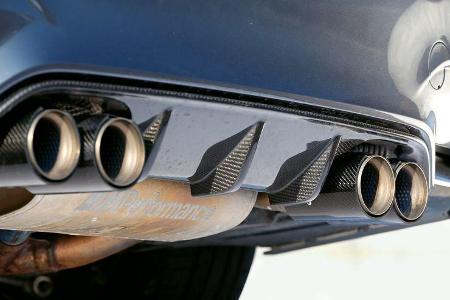 BMW M4 Performance, Endrohre, Auspuff