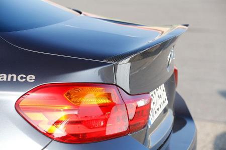 BMW M4 Performance, Heckspoiler