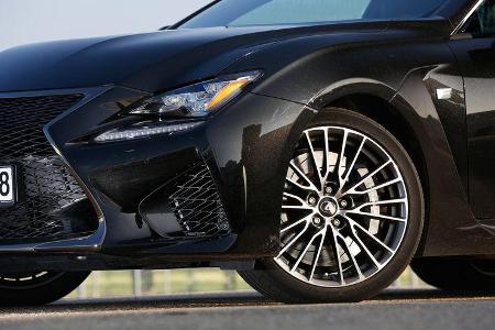 Lexus RC F, Rad, Felge