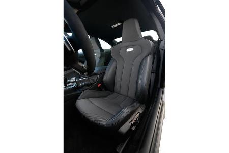 BMW M4 Performance, Fahrersitz