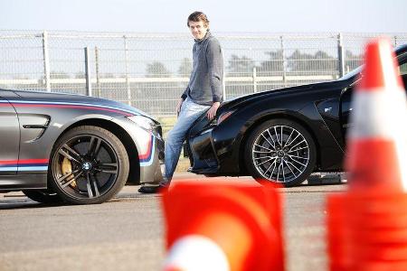 Lexus RC F, BMW M4 Performance, Stefan Helmreich