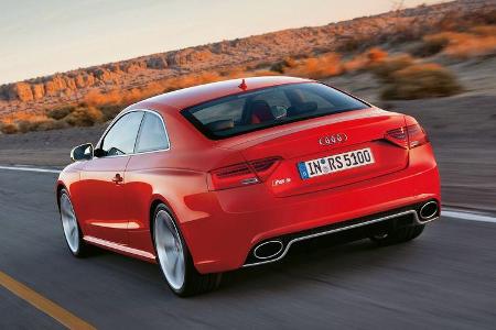 Audi RS 5 Coupé, Heckansicht