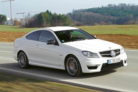 Mercedes C 63 AMG Coupé Perf.