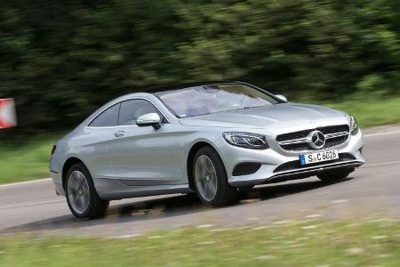 Mercedes S 500 4Matic Coupé, Frontansicht