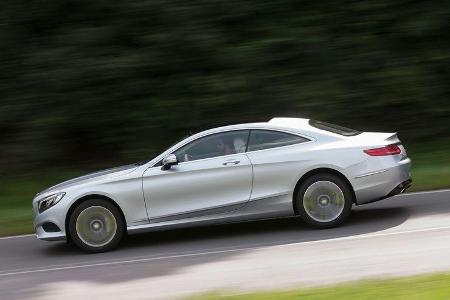 Mercedes S 500 4Matic Coupé, Seitenansicht