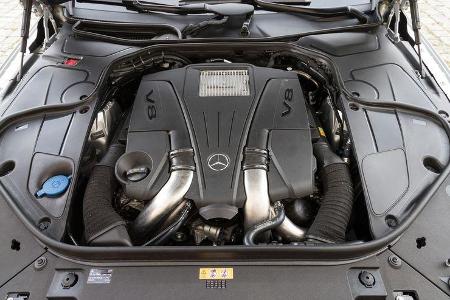 Mercedes S 500 4Matic Coupé, Motor