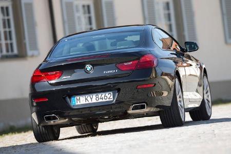 BMW 650i Coupé, Heckansicht